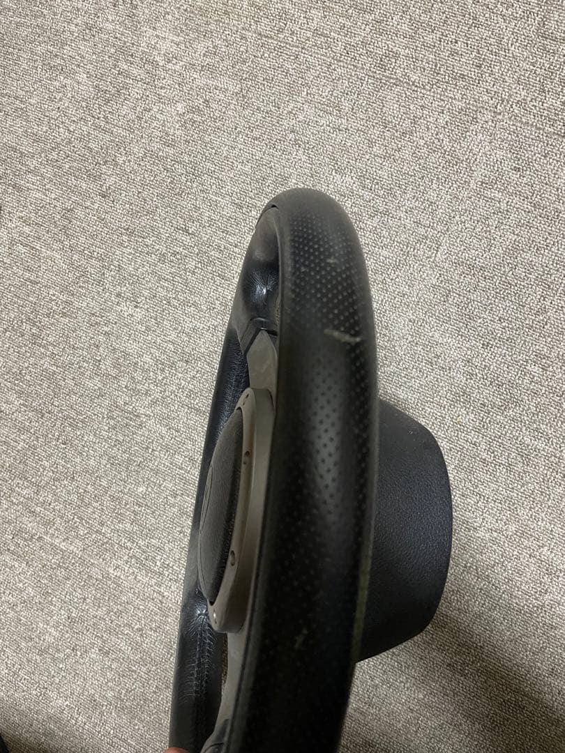 ランサーエボリューション 8 CT9A 純正ステアリング