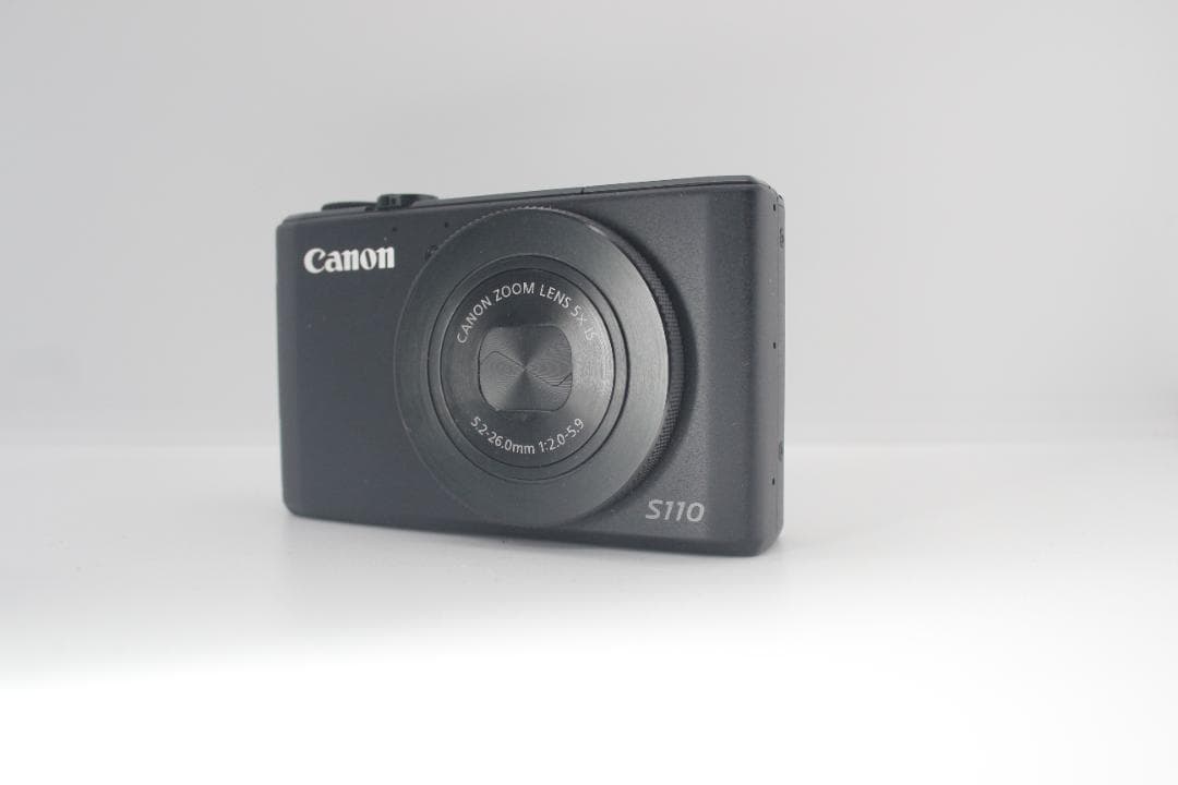 （ほぼ新品）Canon powershot S110 充電器付