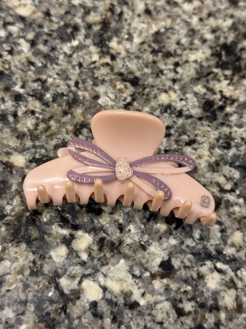 【アレクサンドルドゥパリ】クリップ リボン　Alexandre De Paris