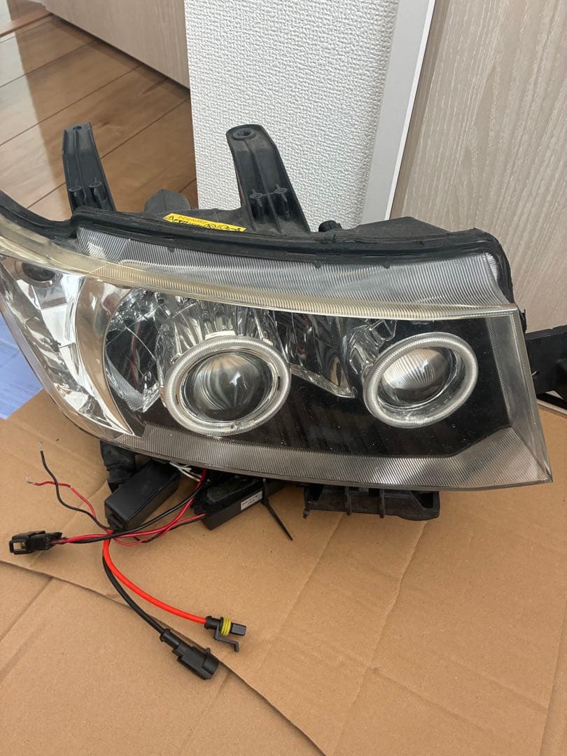 ［希少］bB QNC系　イカリング　ヘッドライト　テールランプ　セット