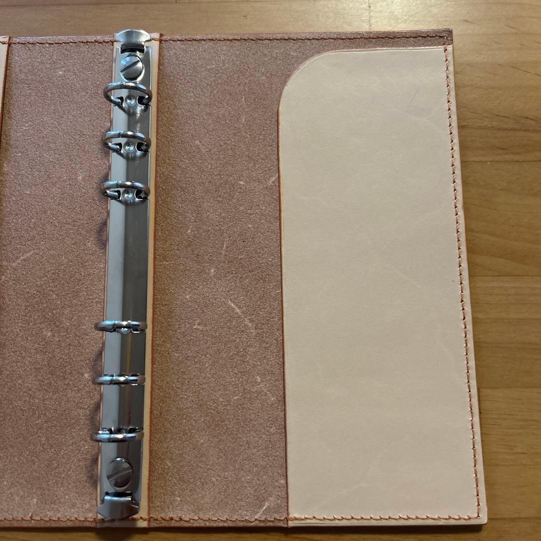 33様オーダー品(システム手帳バイブル)