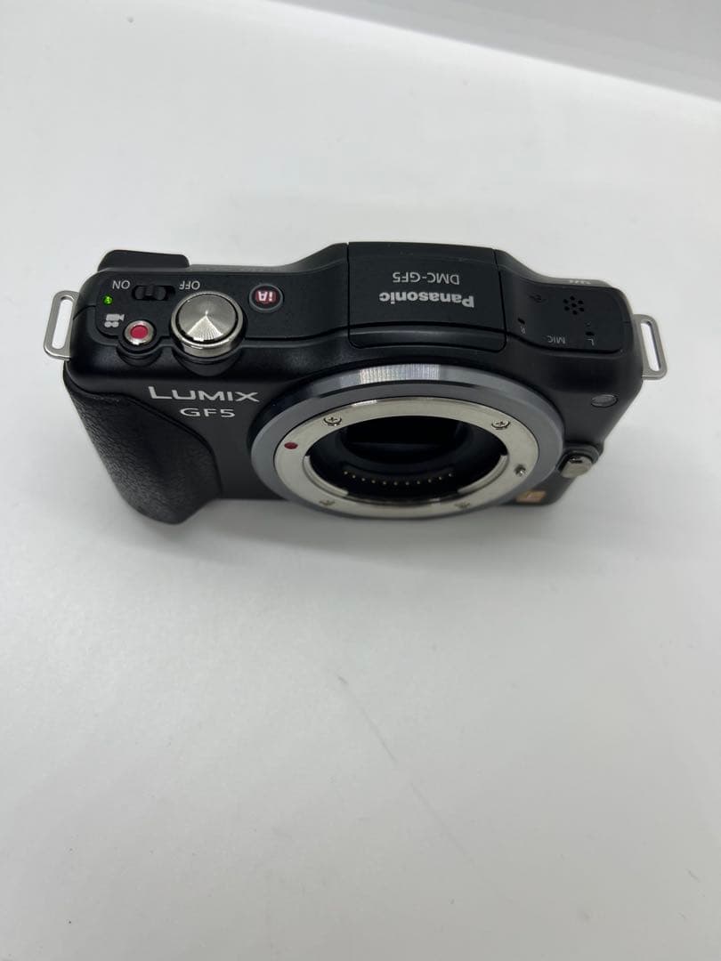 （美品）パナソニック LUMIX DMC-GF5 ボディ