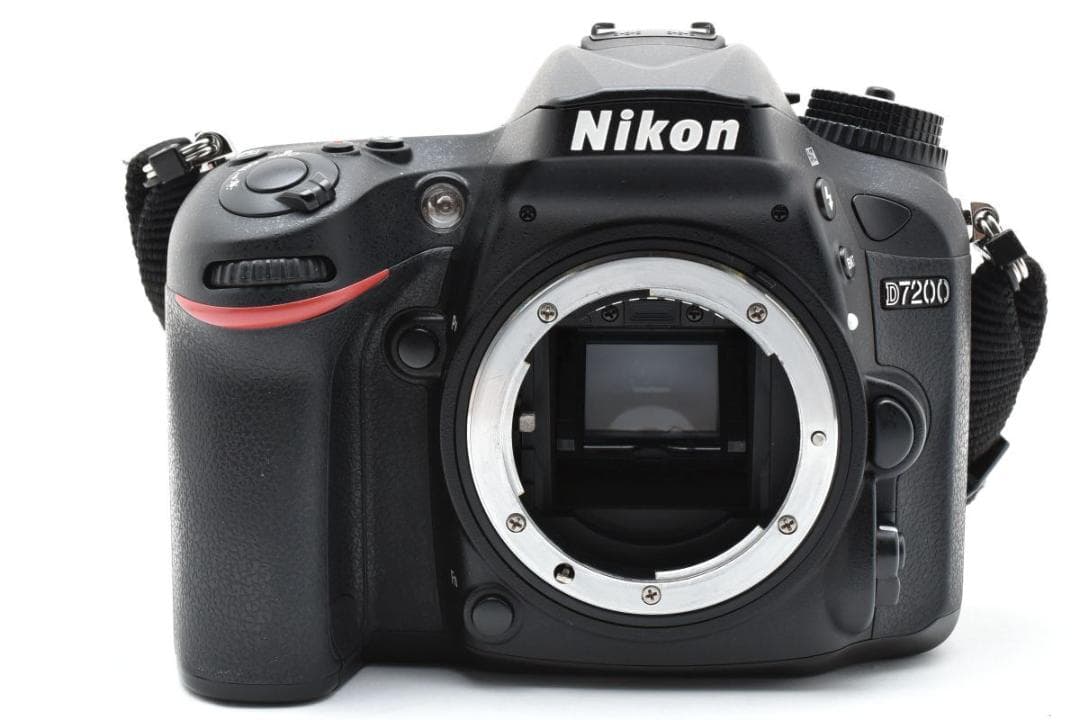 美品　ニコン D7200 ダブルレンズ/SD64GB/専用ガラスフィルム