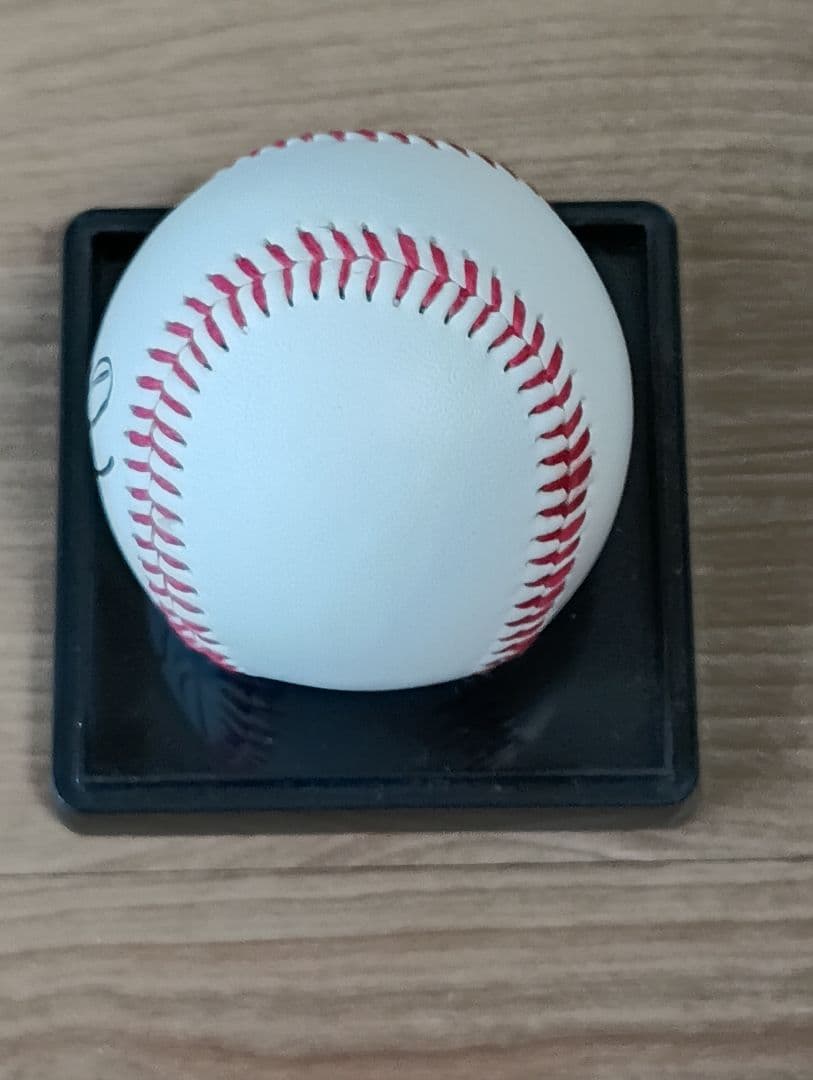 プロ野球　直筆サインボール　 稲川選手　ドラフト2位　ソフトバンクホークス
