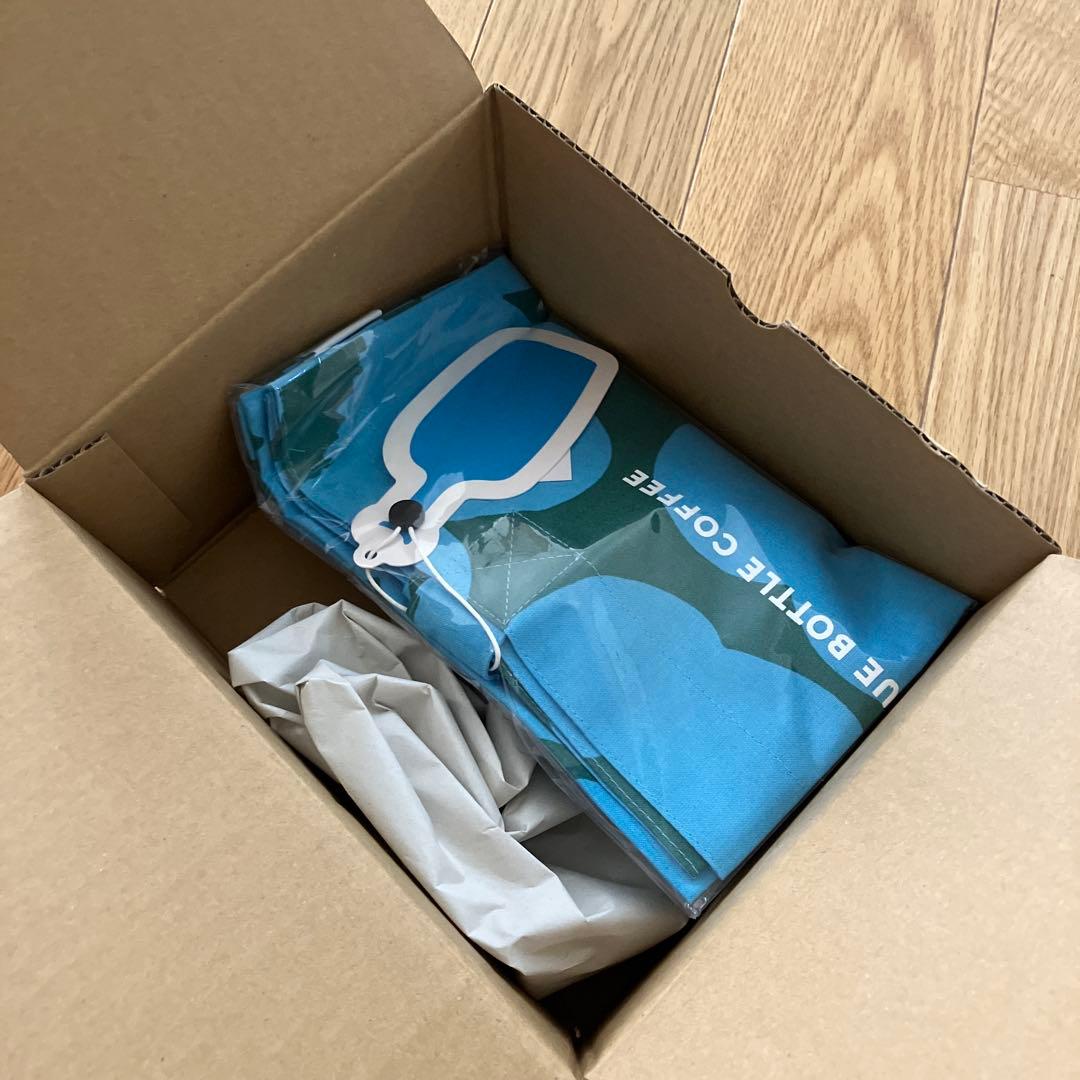 マリメッコ ブルーボトルコーヒー ウニッコタンブラー トート　未開封