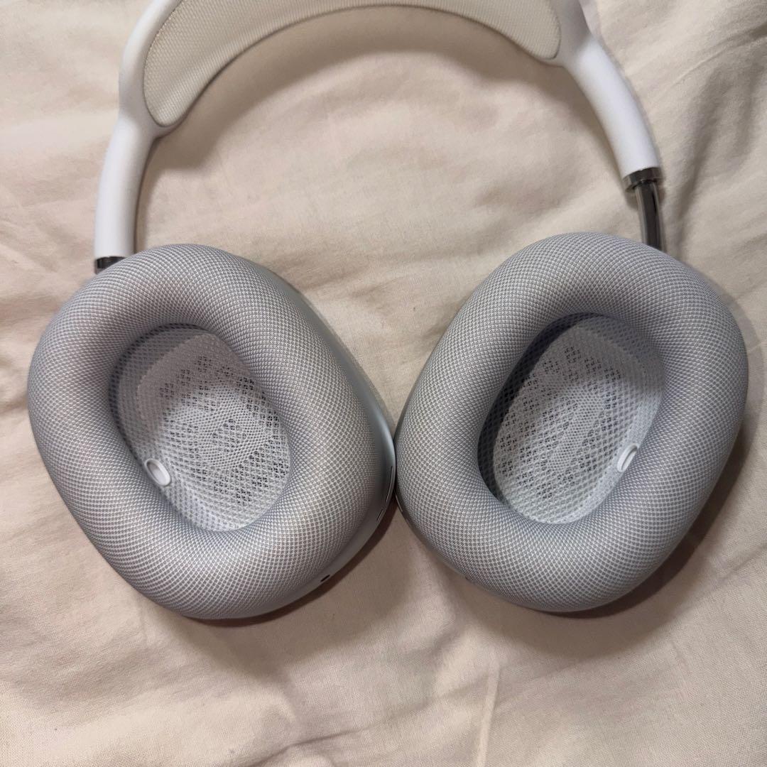 Apple AirPods Max シルバー ヘッドホン