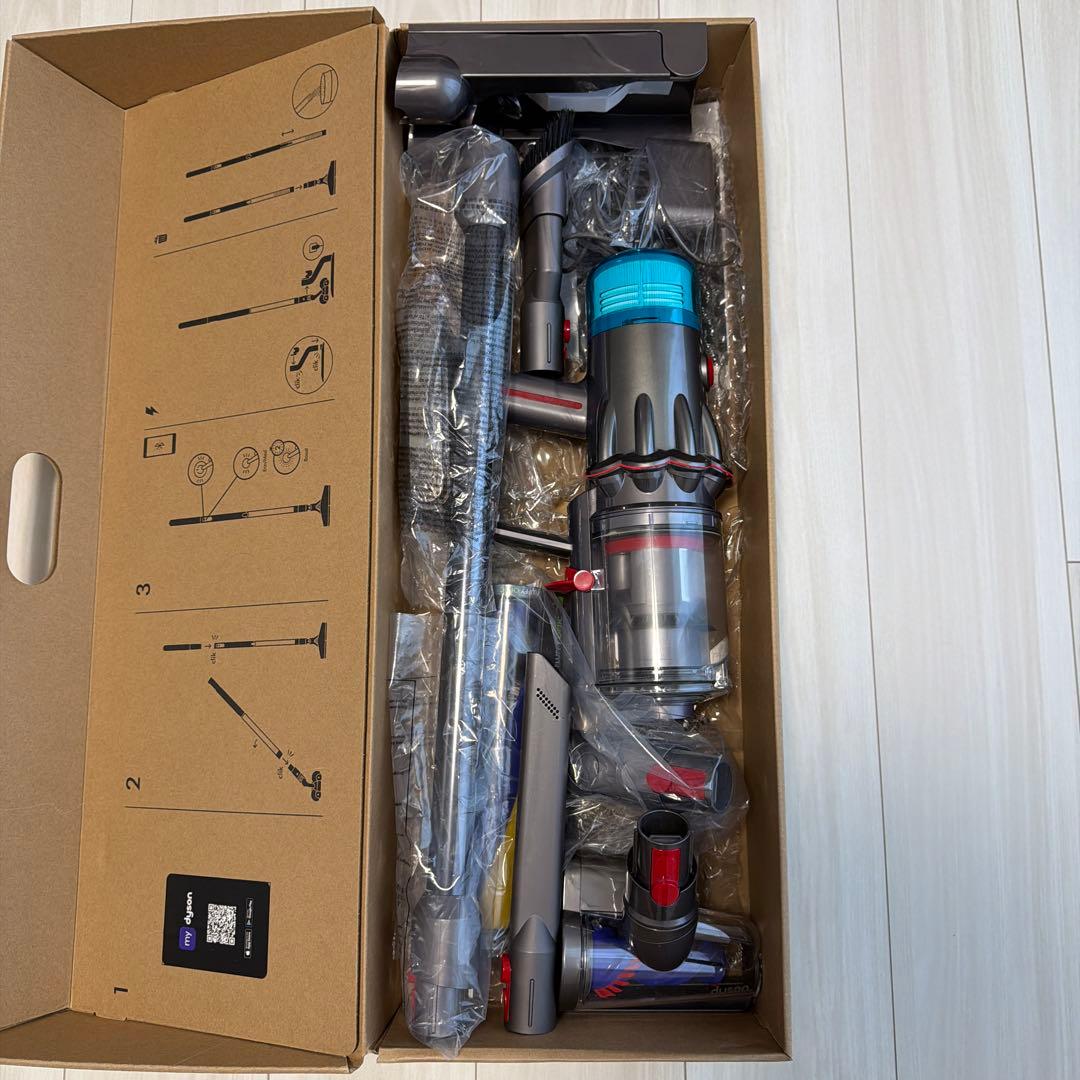 Dyson ダイソン V12 Detect Slim Fluffy SV46FF