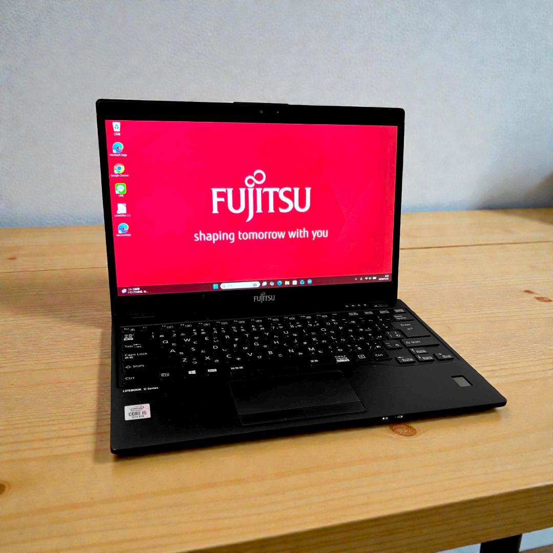 y67＊Lifebook U9310 第10世代 i5 薄型軽量 8G SSD