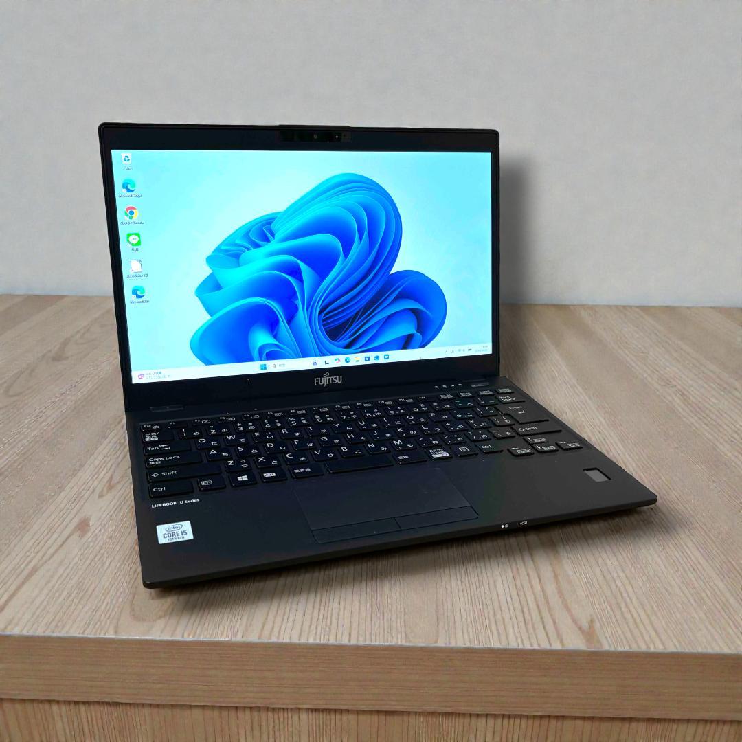 y67＊Lifebook U9310 第10世代 i5 薄型軽量 8G SSD