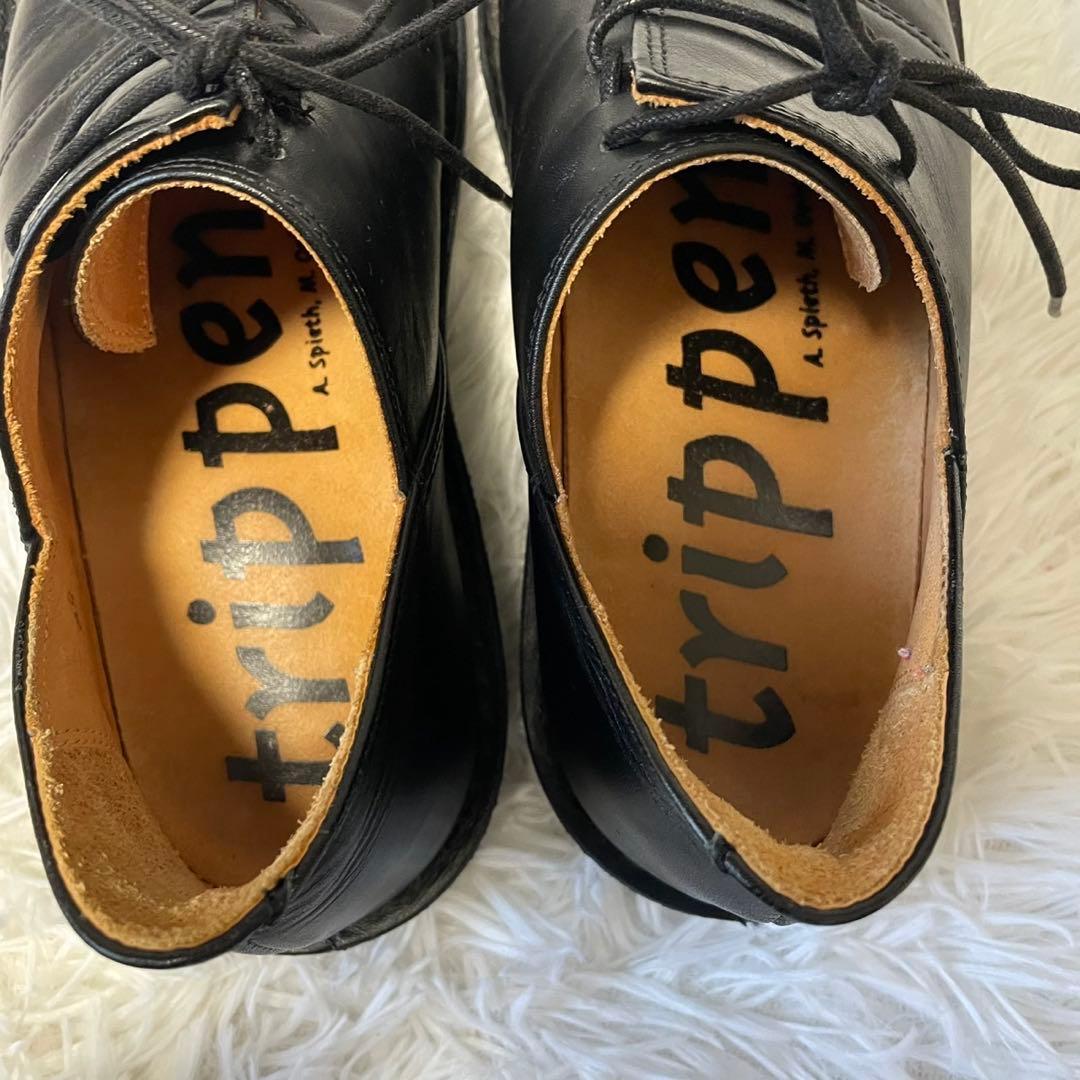 trippen Haferl ハーフェル　ブラック　38 24.5 トリッペン