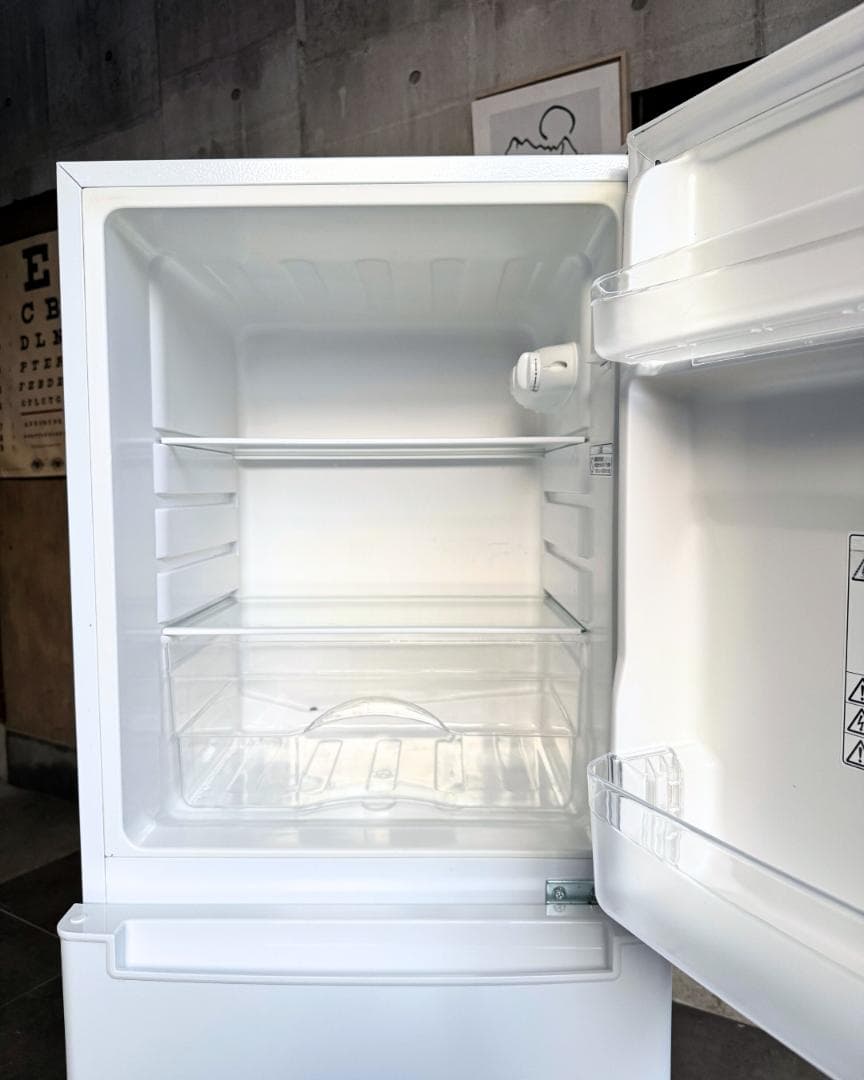 設置まで✨ NITORI 一人暮らし用冷蔵庫 106L✨ 2019年製⭕️