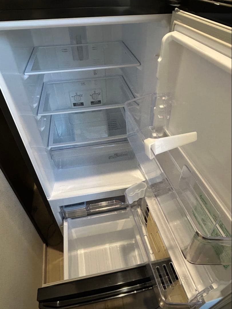 三菱 2ドア冷蔵庫　146ℓ