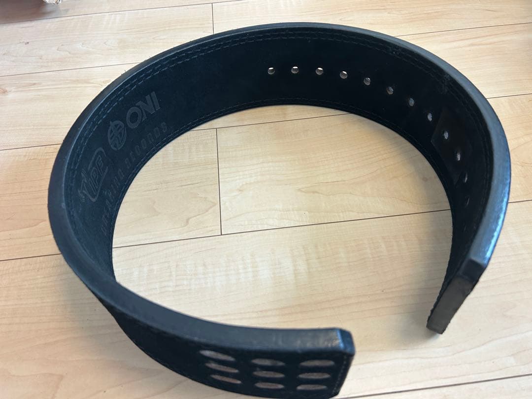 ONI 鬼 レバーアクションベルト PROカーボンバック ル Sサイズ