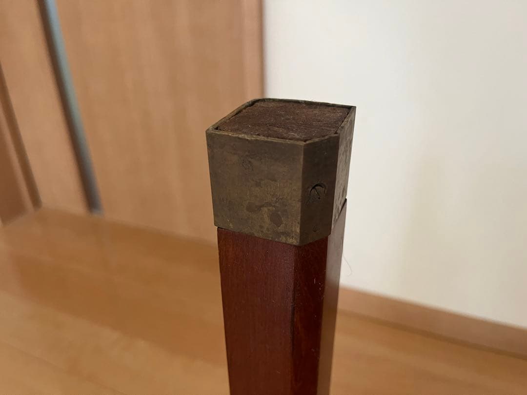 デンマーク 1940's サイドテーブル　マホガニー　無垢材