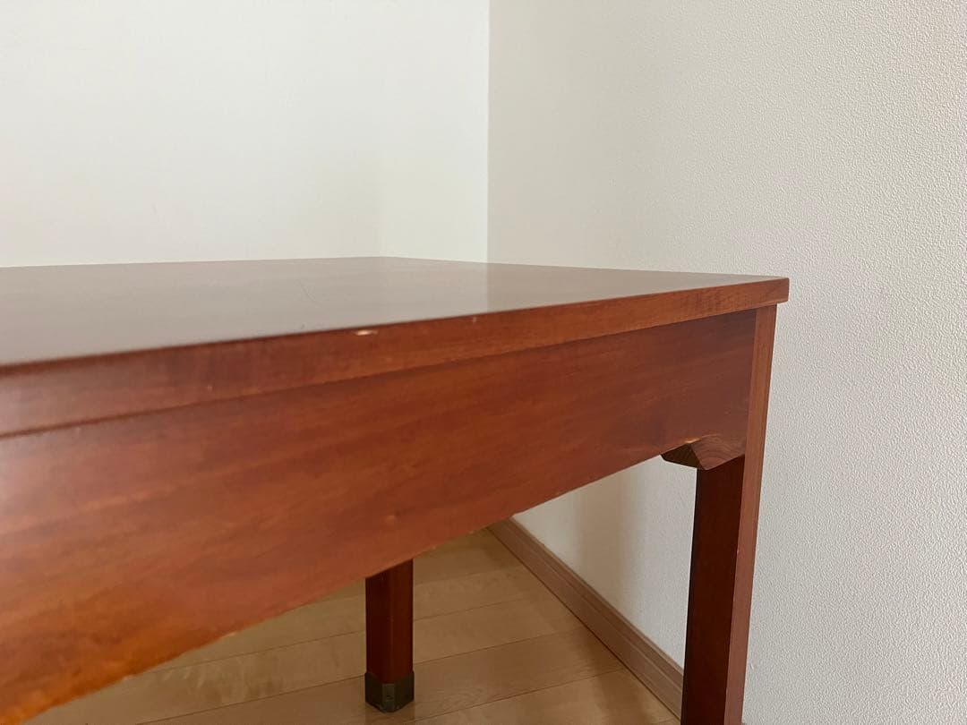 デンマーク 1940's サイドテーブル　マホガニー　無垢材