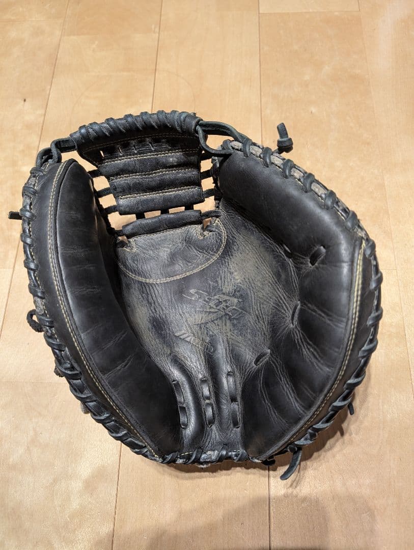 ミズノ セレクトナイン 即戦力 軟式 少年 キャッチャーミット