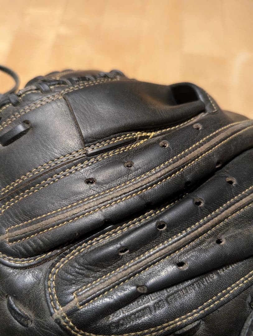 ミズノ セレクトナイン 即戦力 軟式 少年 キャッチャーミット