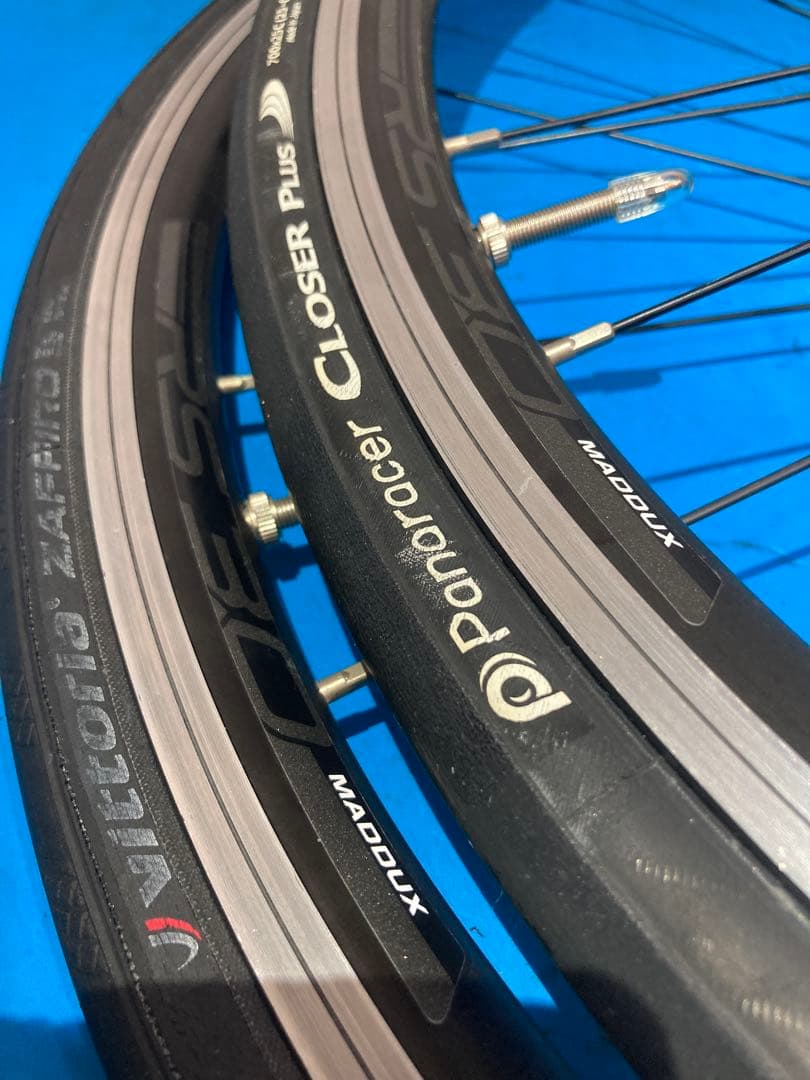 ★良品キャノンデル MADDUX RS3.0 10sフリー25Cタイヤクイック付