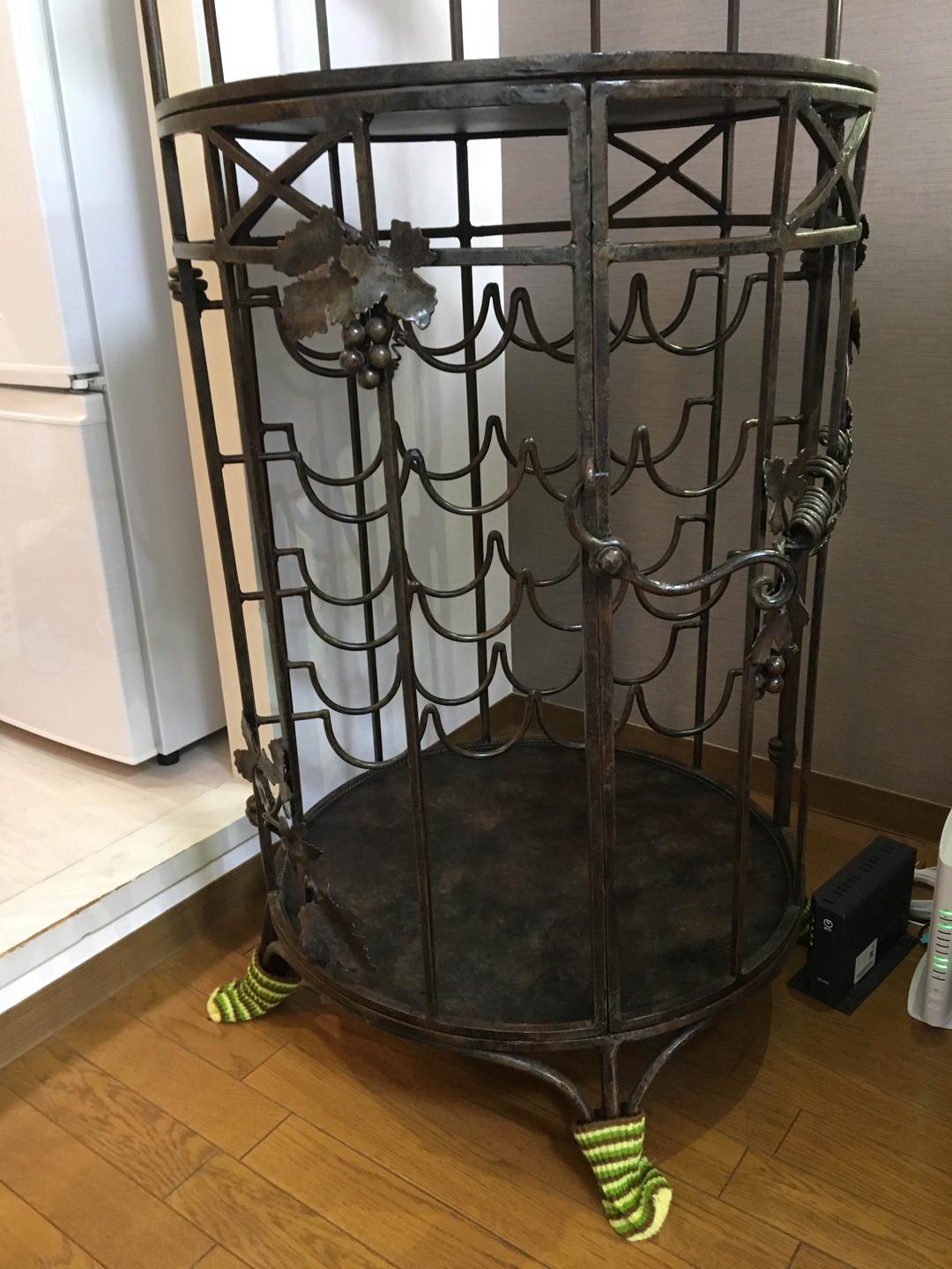 ワインラック オール銅製