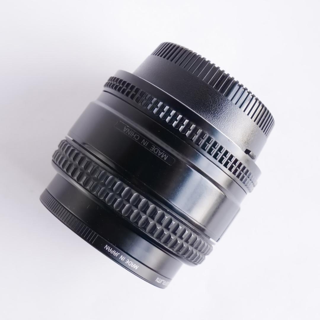 AF nikkor　50mm f1.4 オートフォーカスレンズ 美品