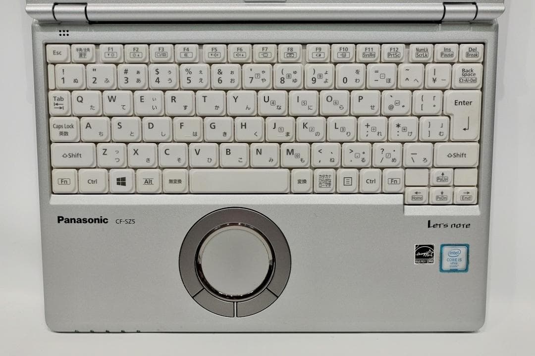 Windowsノート本体 Panasonic CF-SZ5PDY6S I5 6300U 8GB 256GB