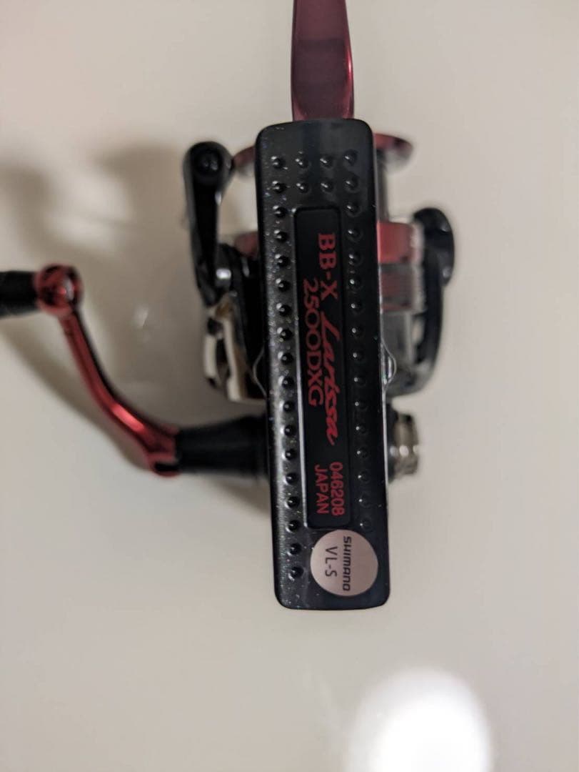 SHIMANO BB-X Larissa 2500DXG スピニングリール