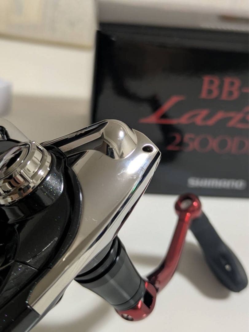 SHIMANO BB-X Larissa 2500DXG スピニングリール