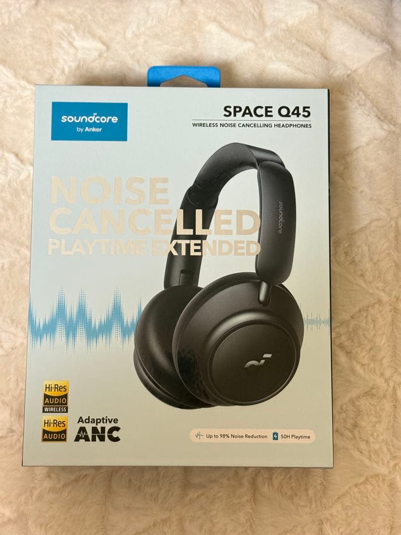 【Soundcore】 Space Q45〔ブラック〕