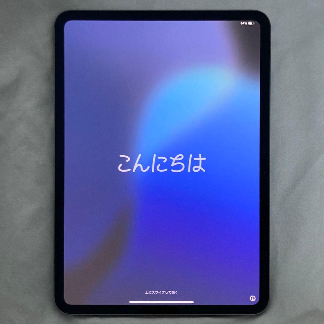 iPad Pro M4 11インチ Wi-Fiモデル 256GBスペースブラック
