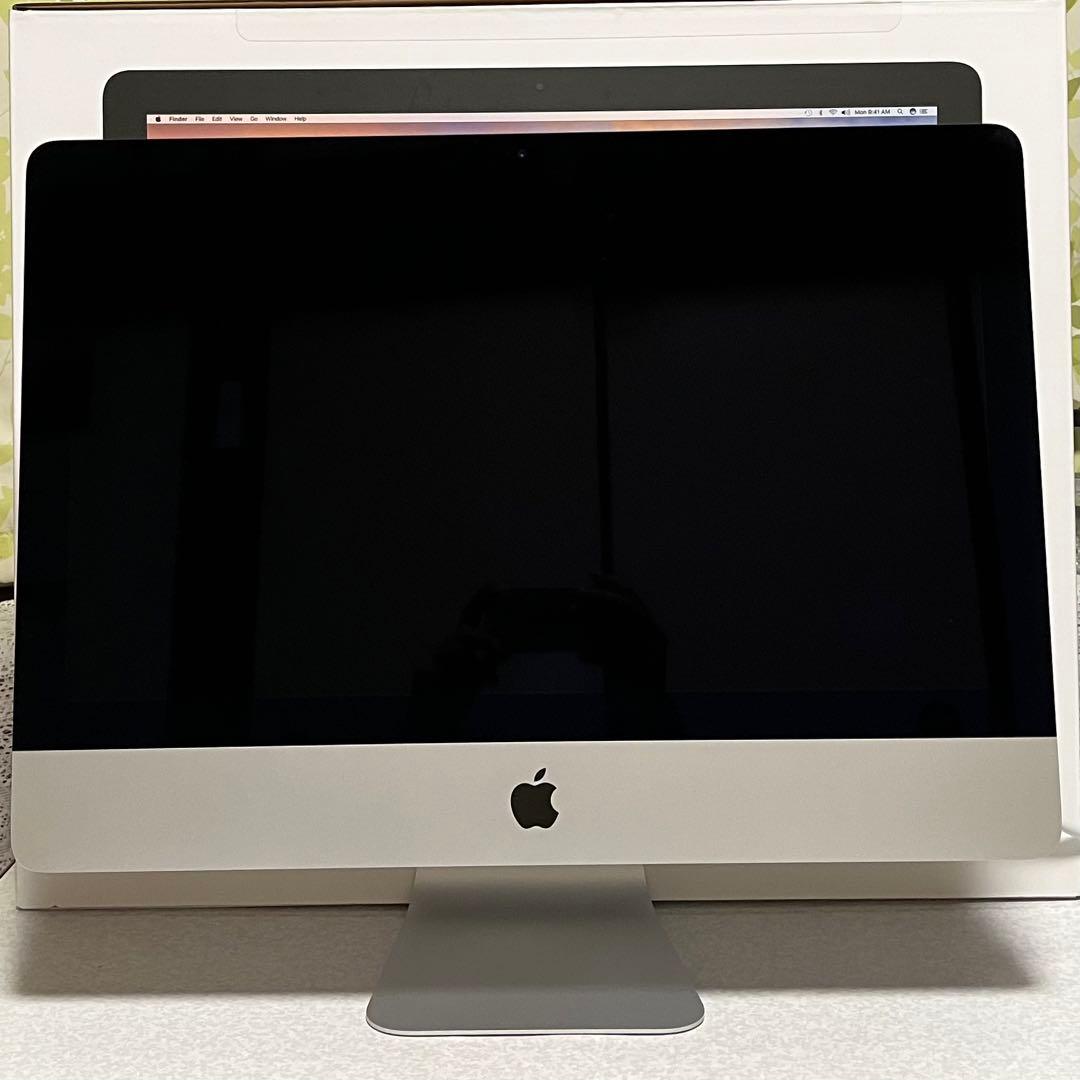【美品】iMac 21.5インチ 2017 4K MNE02J/A