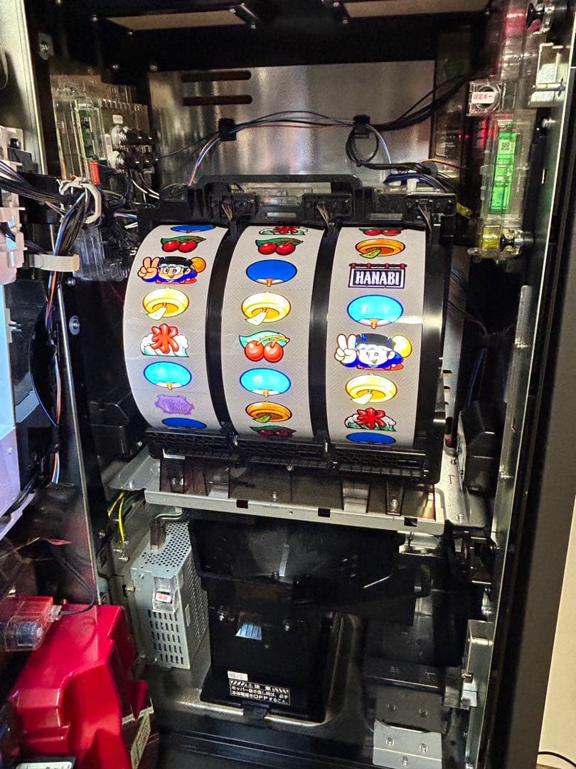 新ハナビ実機 不要機付き