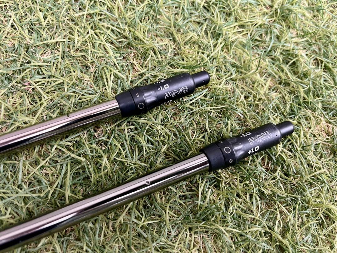 PING ATTAS EE 5W、7W用　２本セット