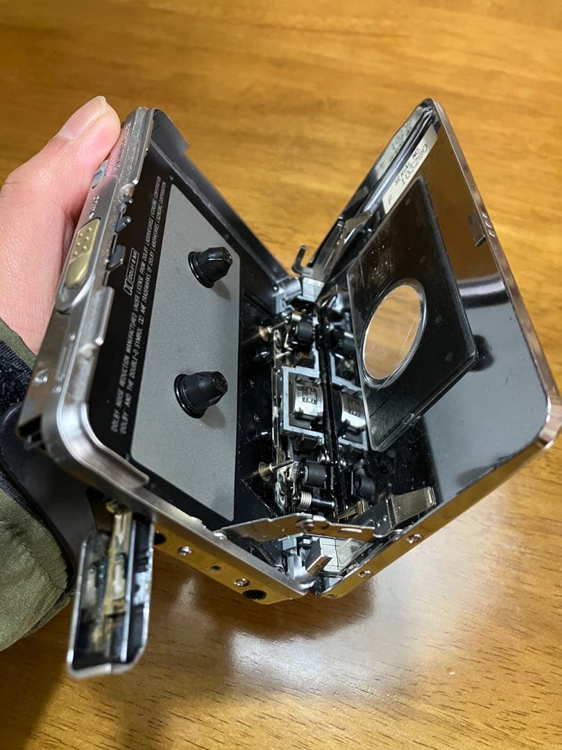 ぼ*ち様 SONY WALKMAN WM-EX808HG カセットプレーヤー