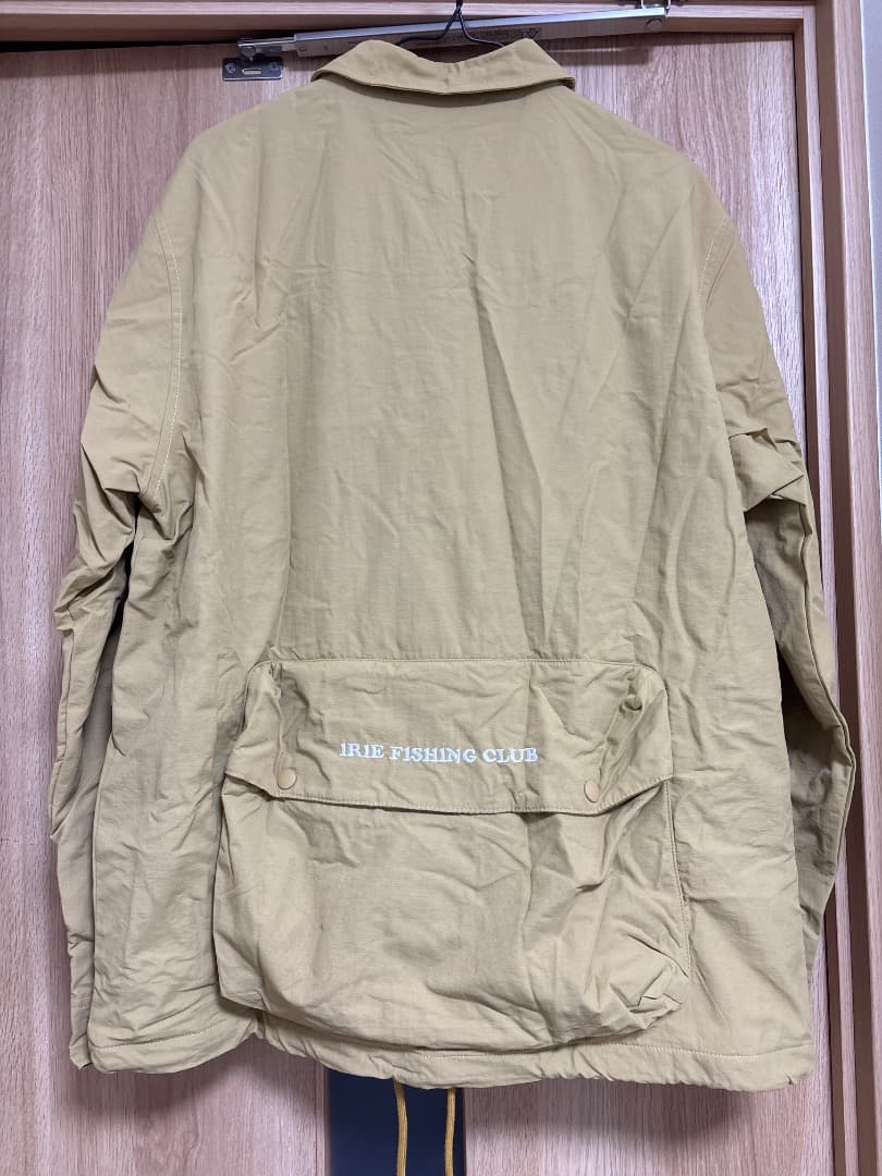 新品　Irie Fishing Club フィッシング　ジャケット ベージュ