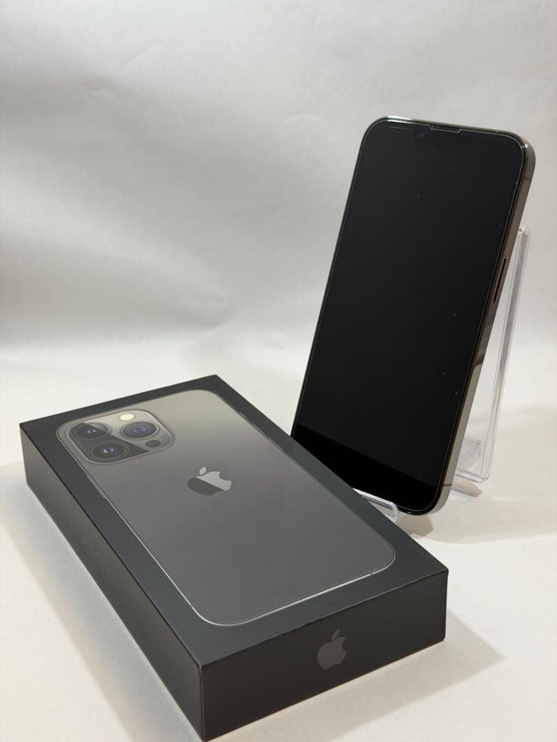 美品 Apple iPhone 13 Pro グラファイト 256GB