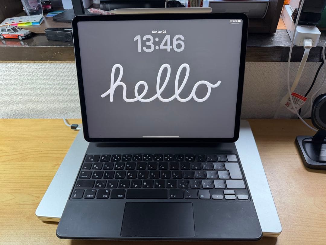 iPad Pro 12.9 M1 512GB スペースグレー セット