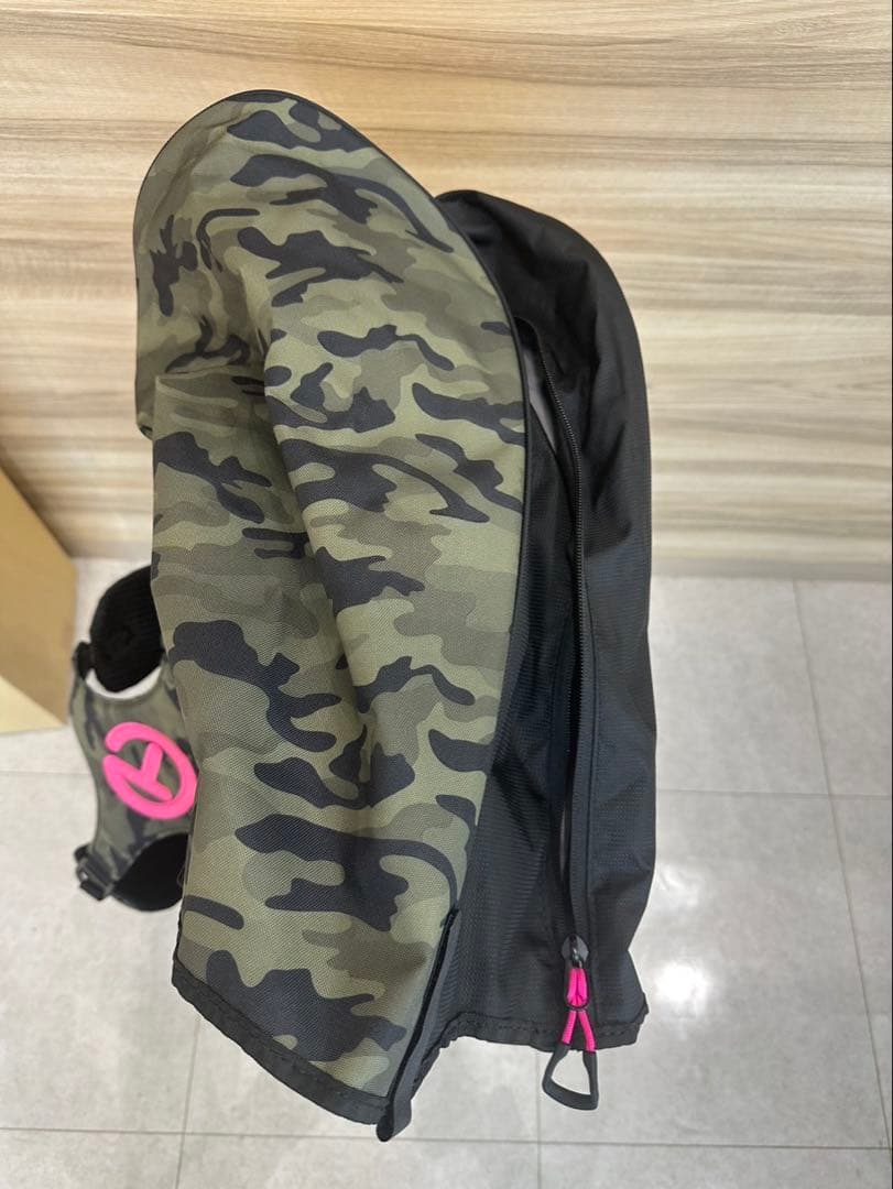 SCOTTY CAMERON スコッティキャメロンキャディバッグ カモフラージュ