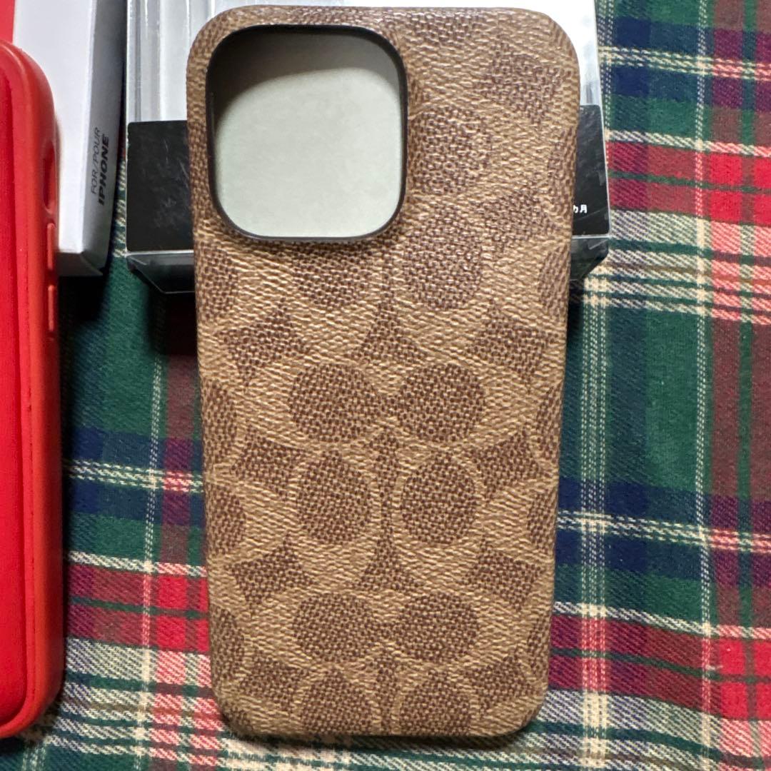 DIESEL & COACH iPhone14Pro Max用ケース セット