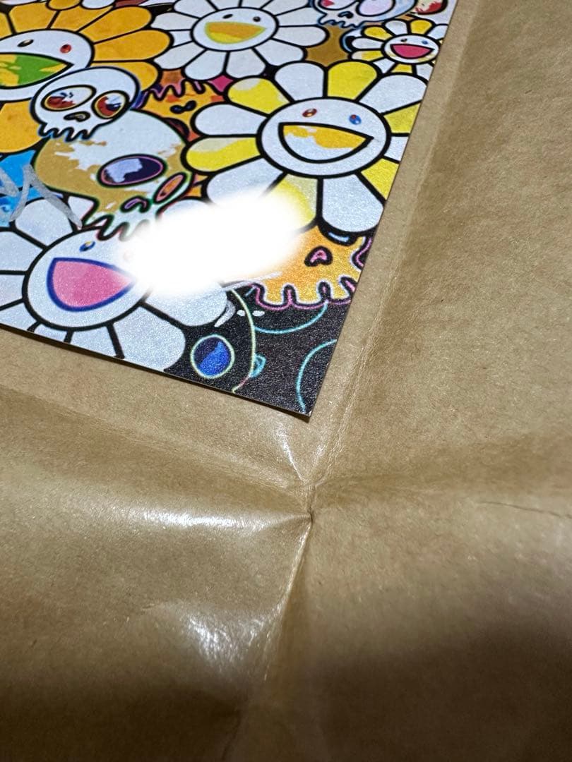 村上隆　skulls&flowers