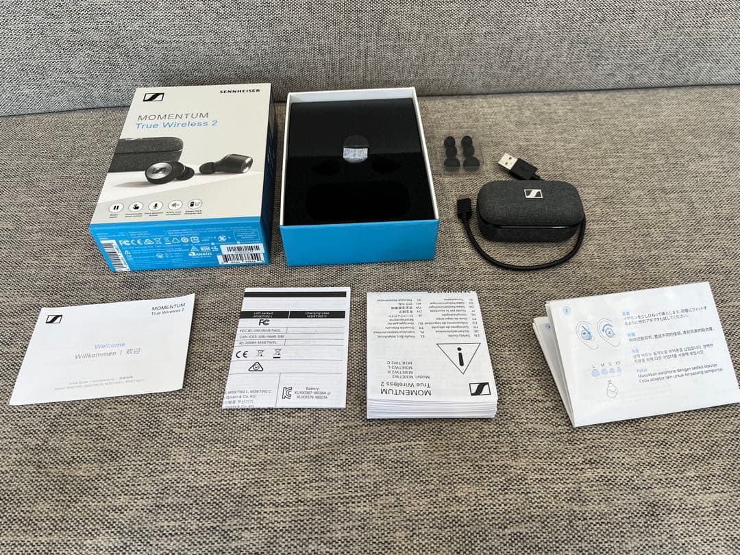 イヤホン Sennheiser Momentum True Wireless 2