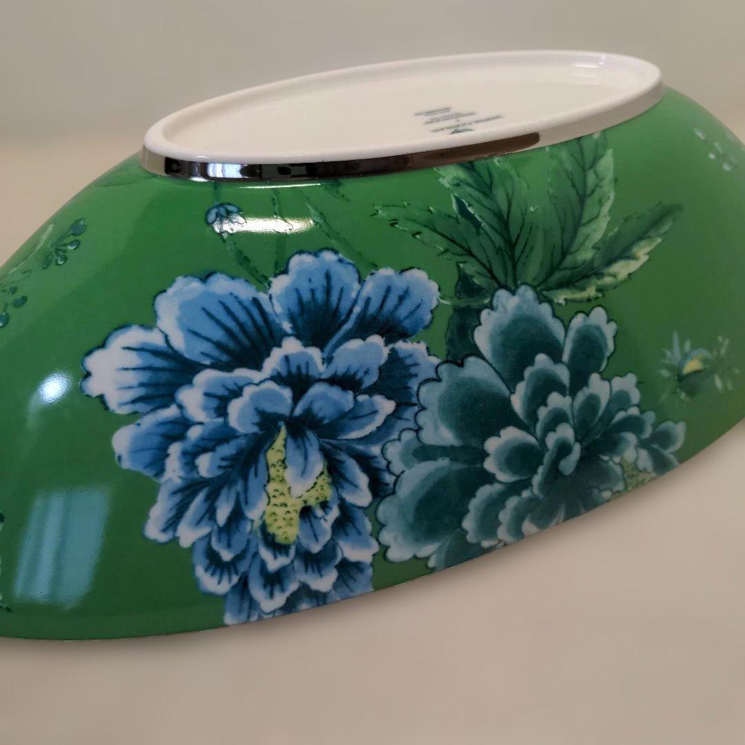 ジャスパーコンラン シノワズリ　オーバルボウル　未使用保管品