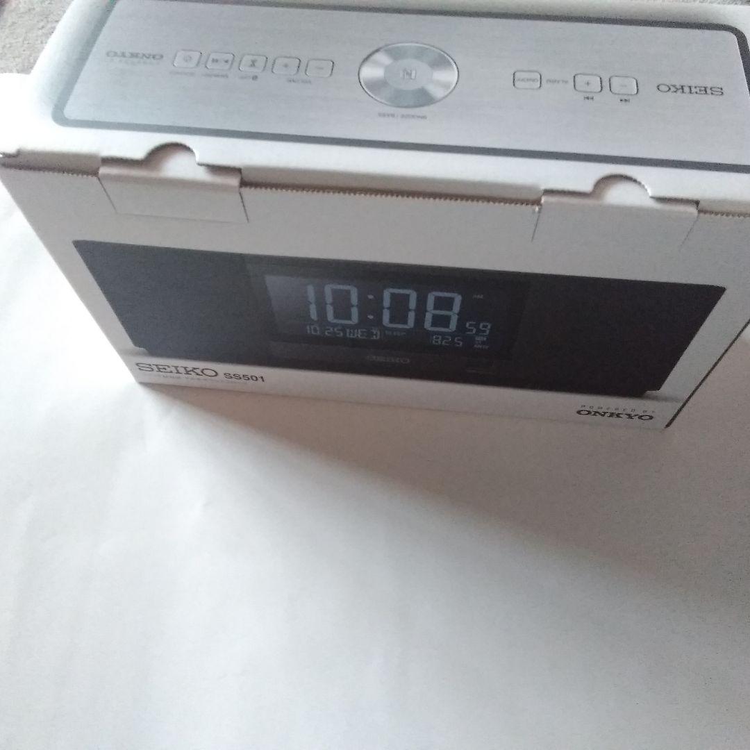 SEIKO SS501　マルチサウンドクロック