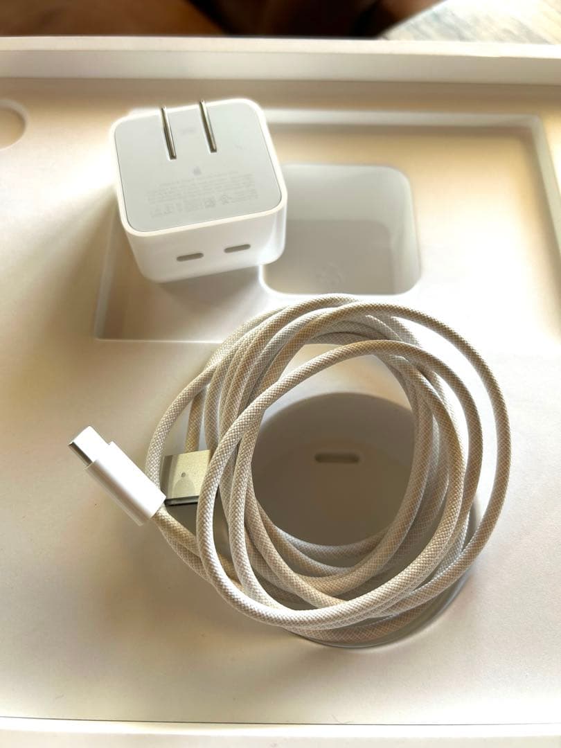 MacBook本体 M4 MacBook Air 13in(16/512GB)JIS