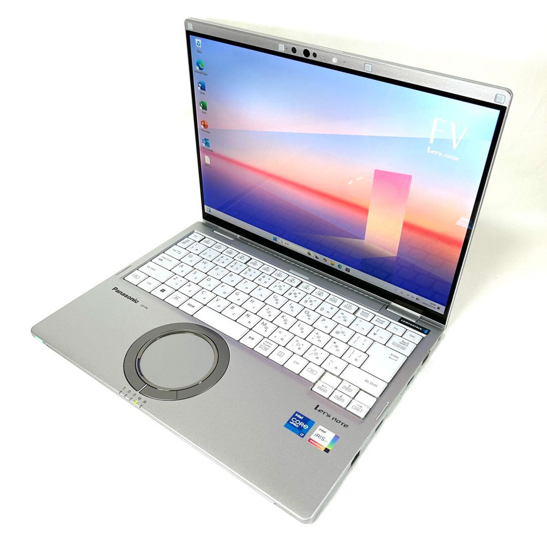 美品 Let's note FV1 i7 32GB 駆動170時間 タッチパネル