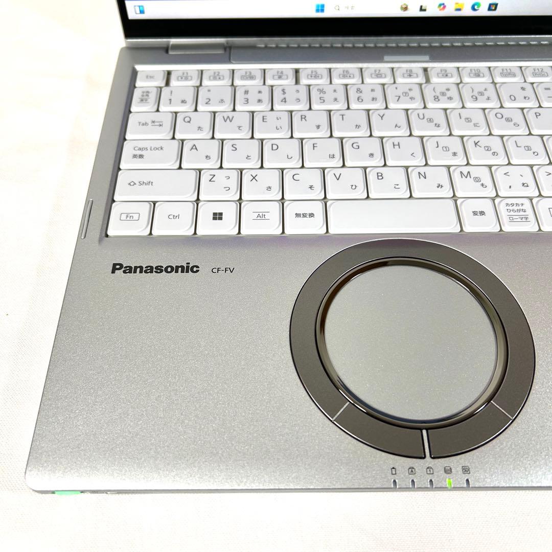 美品 Let's note FV1 i7 32GB 駆動170時間 タッチパネル