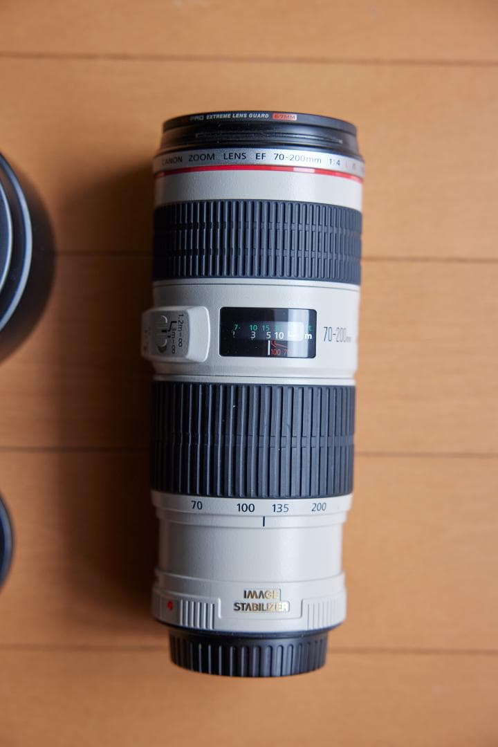 レンズ(ズーム) canon EF70-200mm F4L IS USM