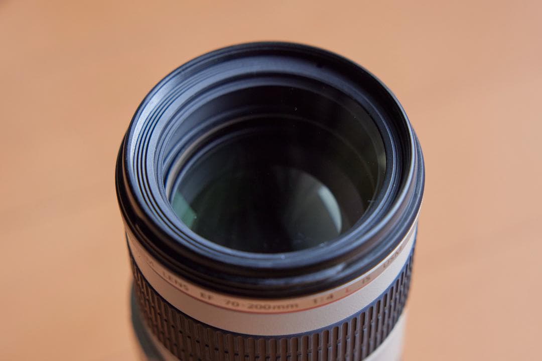 レンズ(ズーム) canon EF70-200mm F4L IS USM