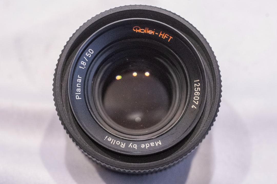 ローライフレックスSL2000F ジャンク　レンズ2本、アダプター、ストロボつき