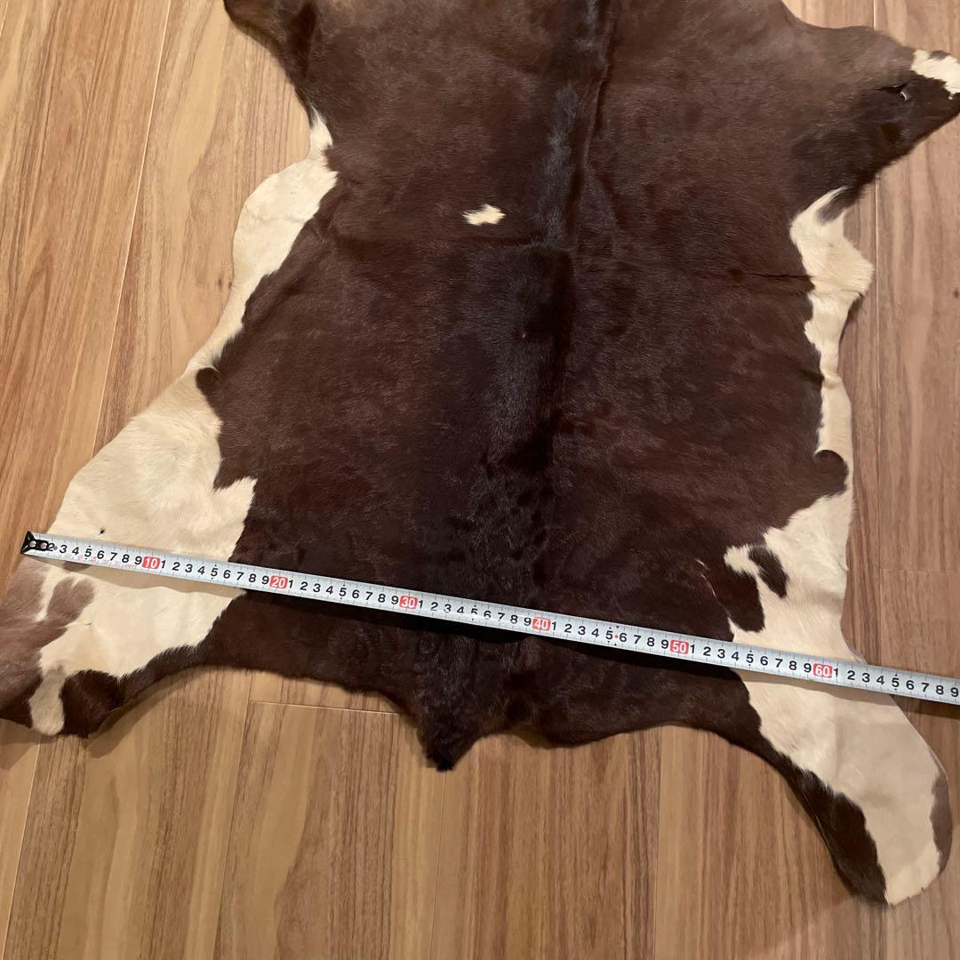 カウスキンラグ牛皮1枚革