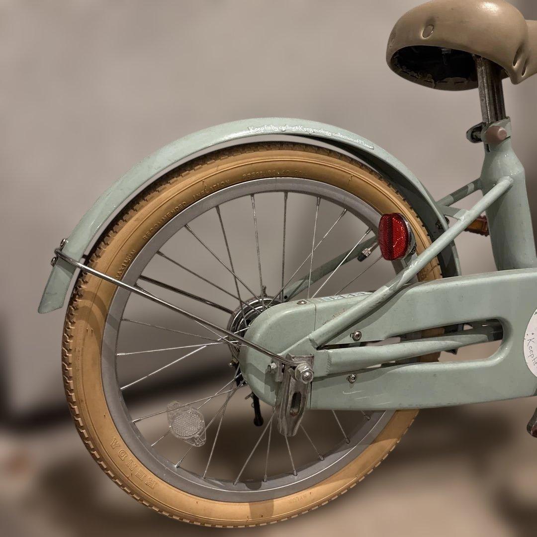 MAHALO 幼児用自転車 ミントグリーン　18インチ